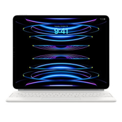 APPLE - Magic Keyboard pre 13'' iPad Air (M2) -UA-White