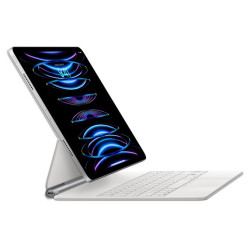 APPLE - Magic Keyboard pre 13'' iPad Air (M2) -UA-White
