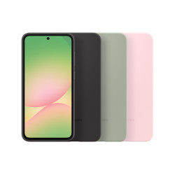 Samsung Silikonový zadný kryt pre Galaxy A56 Sage Green