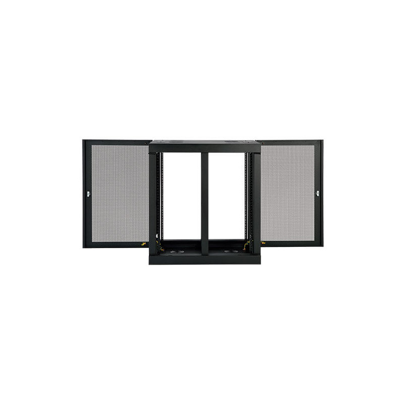 EATON - Skriňa SmartRack 18U, Š - 920mm, Hl - 630mm, hĺbka pre servery, pre vysoké zaťaženie, montáž na stenu