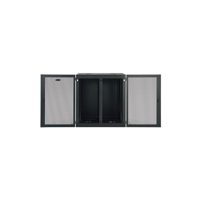 EATON - Skriňa SmartRack 18U, Š - 920mm, Hl - 630mm, hĺbka pre servery, pre vysoké zaťaženie, montáž na stenu