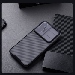 Nillkin CamShield PRE Zadný Kryt pre Samsung Galaxy A57 Transparent Black