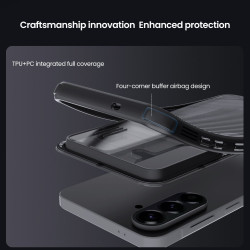 Nillkin CamShield PRE Zadný Kryt pre Samsung Galaxy A57 Transparent Black