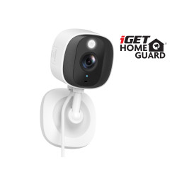 iGET HGWIP814 - WiFi externá IP 2K QHD kamera s LED a IR nočným videním, zvuk, IP66, 140°, CZ app