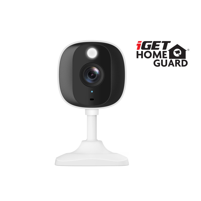 iGET HGWIP814 - WiFi externá IP 2K QHD kamera s LED a IR nočným videním, zvuk, IP66, 140°, CZ app