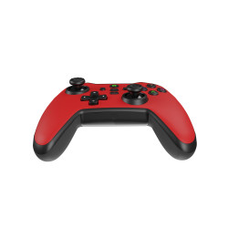 Drôtový gamepad Genesis MANGAN 300, pre PC/Switch/Mobil, červený