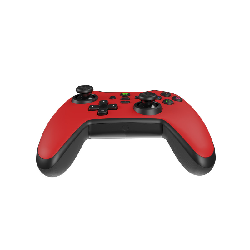Drôtový gamepad Genesis MANGAN 300, pre PC/Switch/Mobil, červený