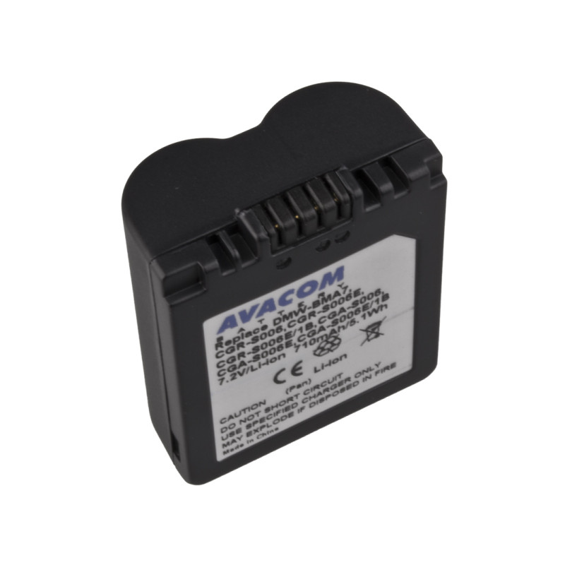 Batérie AVACOM Panasonic CGA-S006 Li-ion 7.2V