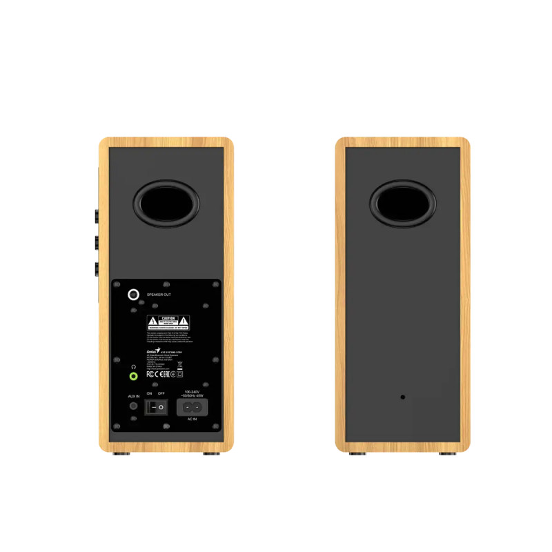 GENIUS SP-HF1220BT reproduktory, drevo