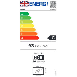SHARP/NEC - 43'' LED SHARP ME432 3840x2160,18/7,400cd, Android