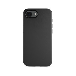 Epico Mag+ kožený kryt iPhone 16e/17e čierna