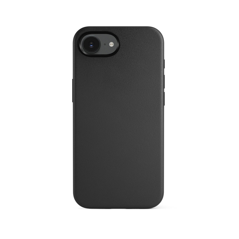 Epico Mag+ kožený kryt iPhone 16e/17e čierna