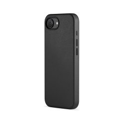 Epico Mag+ kožený kryt iPhone 16e/17e čierna