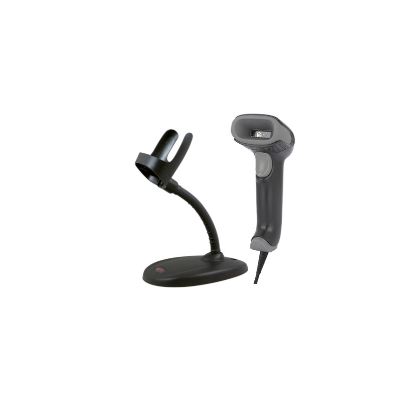 Honeywell Voyager XP 1470g - Disinfectant Ready, 2D, čierny, USB kit, 1,5 m kábel, stojan