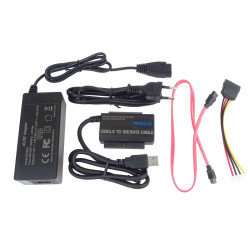 PremiumCord USB 3.0 - SATA + IDE adaptér s káblom