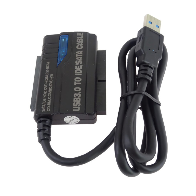 PremiumCord USB 3.0 - SATA + IDE adaptér s káblom