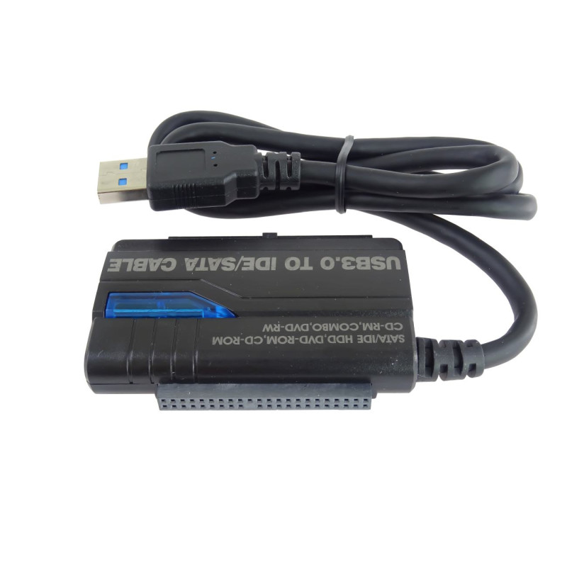 PremiumCord USB 3.0 - SATA + IDE adaptér s káblom