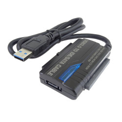 PremiumCord USB 3.0 - SATA + IDE adaptér s káblom