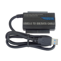 PremiumCord USB 3.0 - SATA + IDE adaptér s káblom