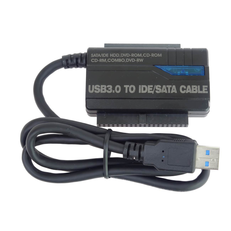 PremiumCord USB 3.0 - SATA + IDE adaptér s káblom