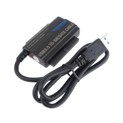 PremiumCord USB 3.0 - SATA + IDE adaptér s káblom