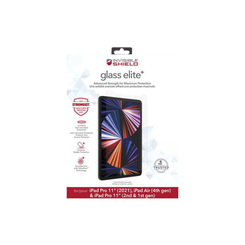 INVISIBLESHIELD - ZAGG Invisible Shield Elite + sklo iPad 10.9'' (2022/20)/11 Pro (2021)