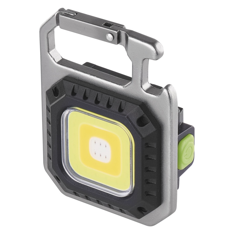 EMOS - COB LED NABÍJACIA PRÍVEŠKOVÁ SVIETIDLÁ 750 LM