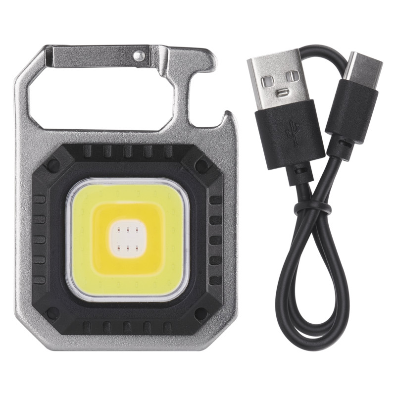 EMOS - COB LED NABÍJACIA PRÍVEŠKOVÁ SVIETIDLÁ 750 LM
