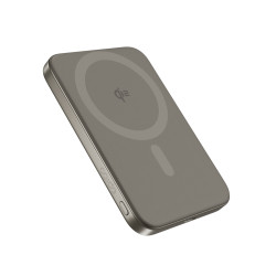 Epico Qi2 5000mAh Alu Mag+ PowerBanka EM51-titán