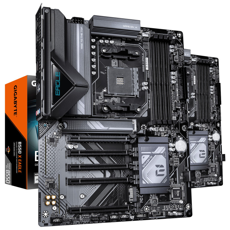 Gigabyte B550 X EAGLE/AM4/ATX