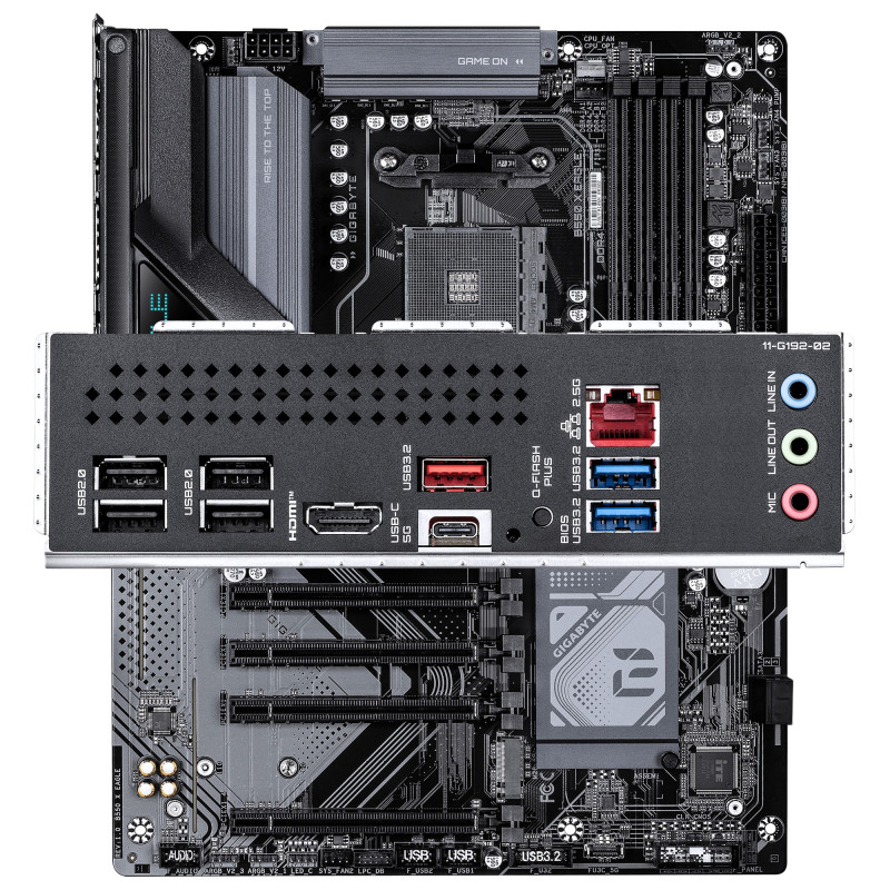 Gigabyte B550 X EAGLE/AM4/ATX