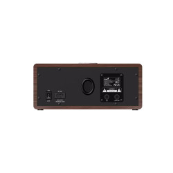 GENIUS repro SP-HF505BT, tmavé drevo