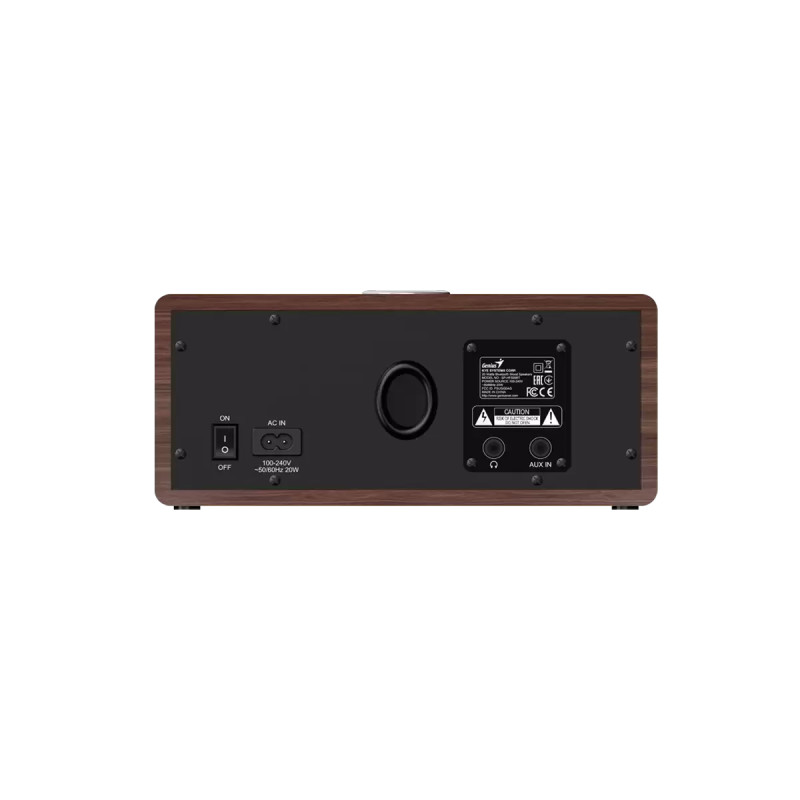 GENIUS repro SP-HF505BT, tmavé drevo