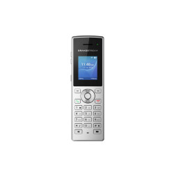 Grandstream WP810 SIP WiFi telefón, 1,8'' bar. displ., 2SIP úč., Micro USB, Handover