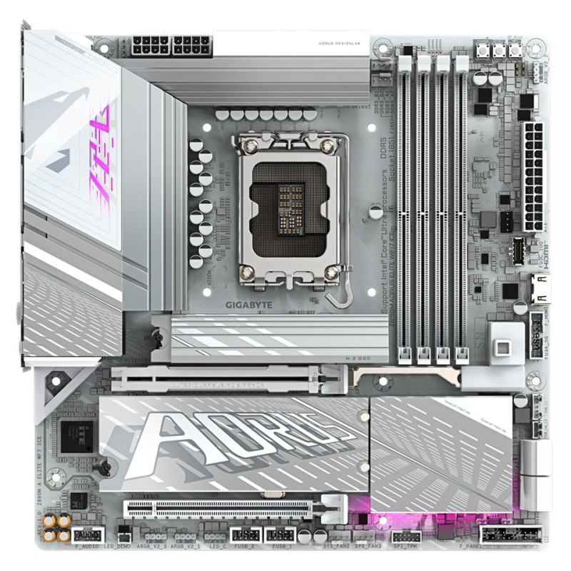 GIGABYTE Z890 AORUS ELITE WIFI7 ICE/LGA 1851/mATX