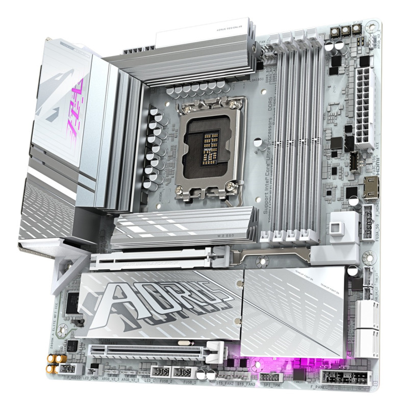 GIGABYTE Z890 AORUS ELITE WIFI7 ICE/LGA 1851/mATX