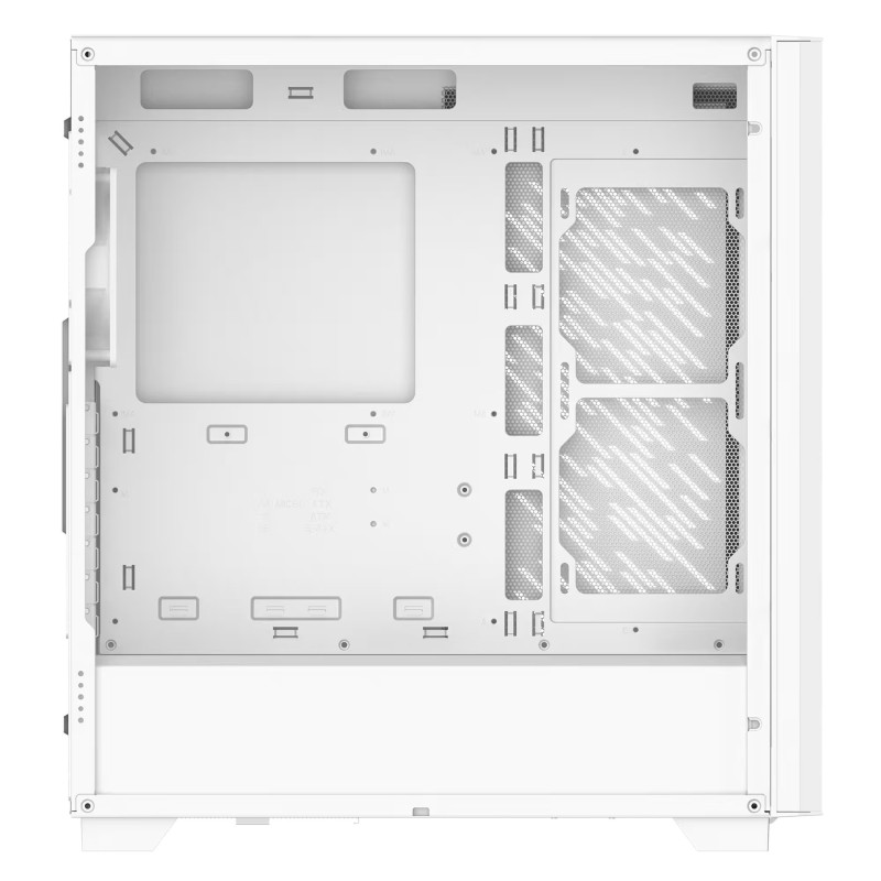 Adata XPG VALOR AIR PRO/Midi Tower/Transpar./Biela