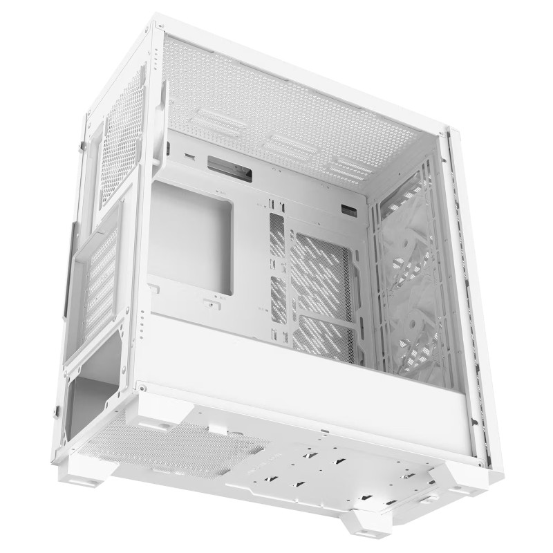 Adata XPG VALOR AIR PRO/Midi Tower/Transpar./Biela