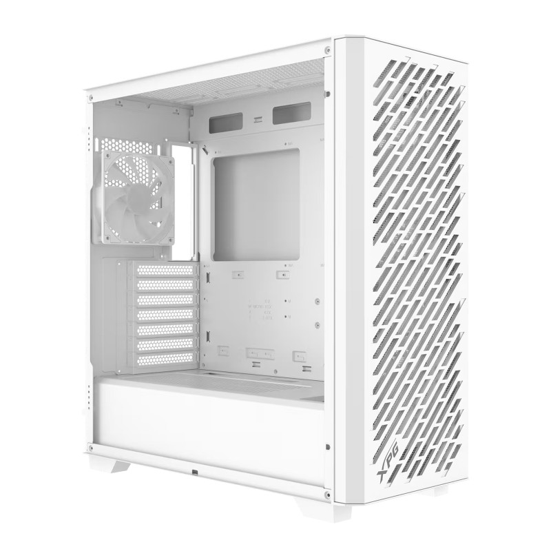 Adata XPG VALOR AIR PRO/Midi Tower/Transpar./Biela