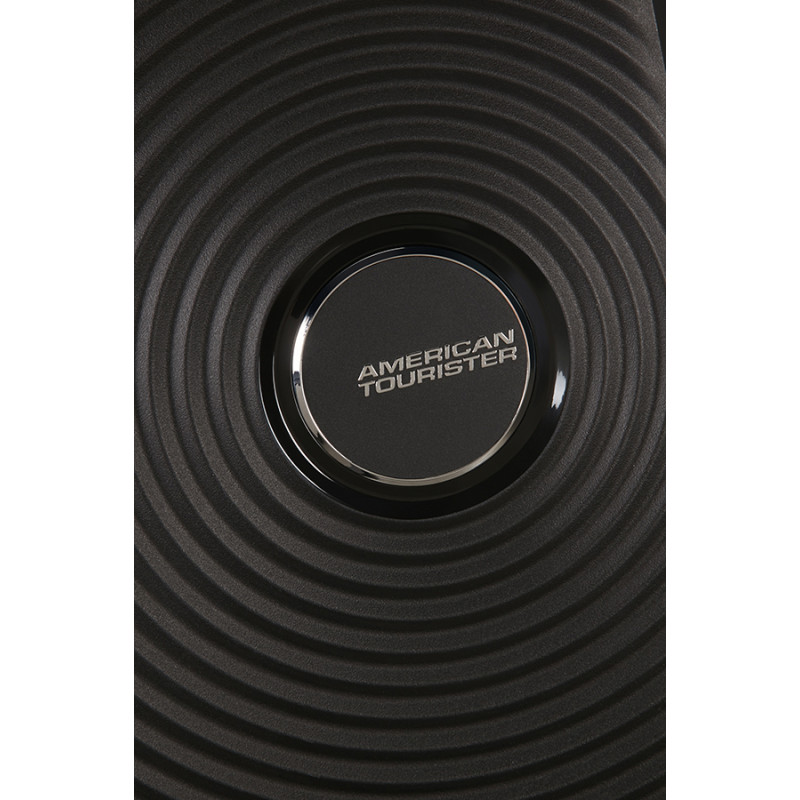 American Tourister Soundbox Spinner 55 Exp. Black