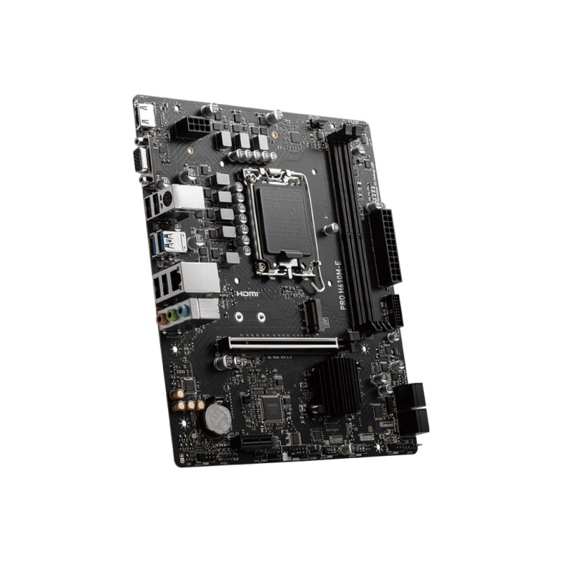 MSI PRE H610M-E/LGA 1700/mATX