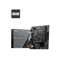 MSI PRE H610M-E/LGA 1700/mATX