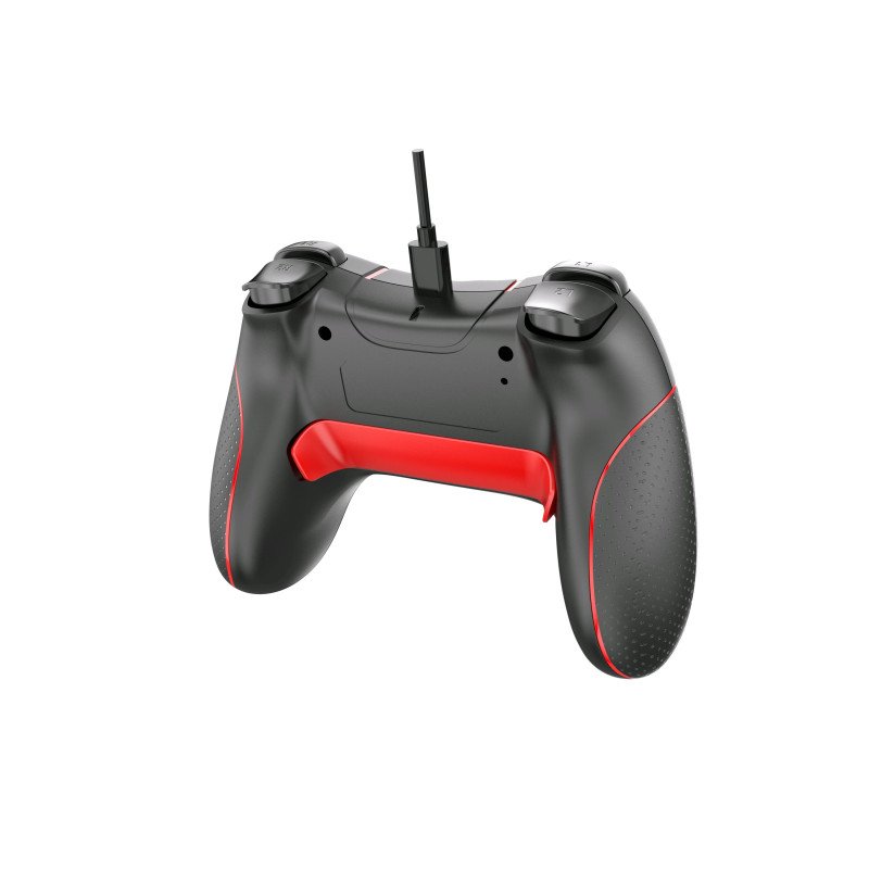 Gamepad C-TECH Theon pre PC/PS3, 2 programovateľné makro tlačidlá, 2x analóg, X-input, vibračné, 1,8