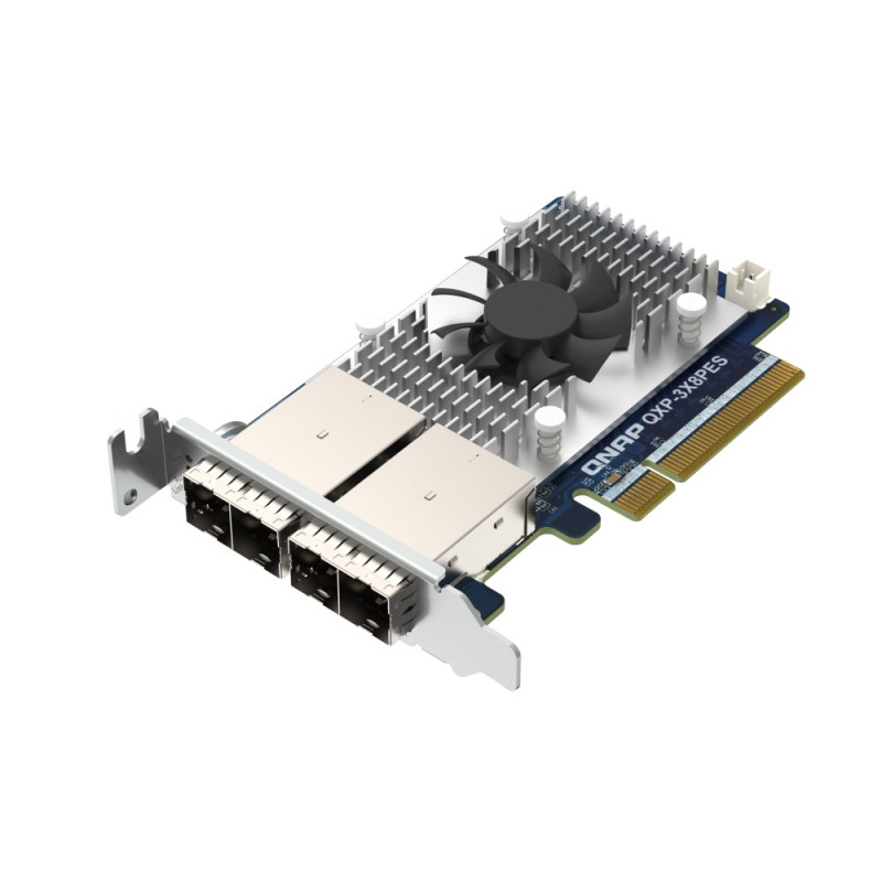 QNAP QXP-3X8PES, 2 porty (SFF-8644 1x2) Expan card