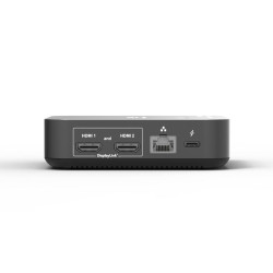 NONAME - PORT CONNECT Univerzálna kanceláriová dokovacia stanica USB-C, 2× 4K, HDMI