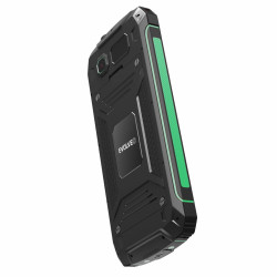 EVOLVEO StrongPhone W4, IP68 odolný Dual SIM telefón, 2,8'' LCD, 2500mAh, Powerbanka, černo-zelený