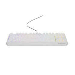 Genesis herná klávesnica THOR 230/TKL/RGB/Outemu Red/Drôtová USB/US layout/Biela