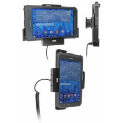 BRODIT - Brodiť držiak do auta na Samsung Galaxy Tab Active 8.0 SM-T365 v puzdre, s nabíjaním z cig. zapalo