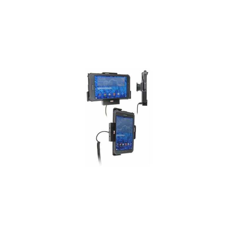 BRODIT - Brodiť držiak do auta na Samsung Galaxy Tab Active 8.0 SM-T365 v puzdre, s nabíjaním z cig. zapalo