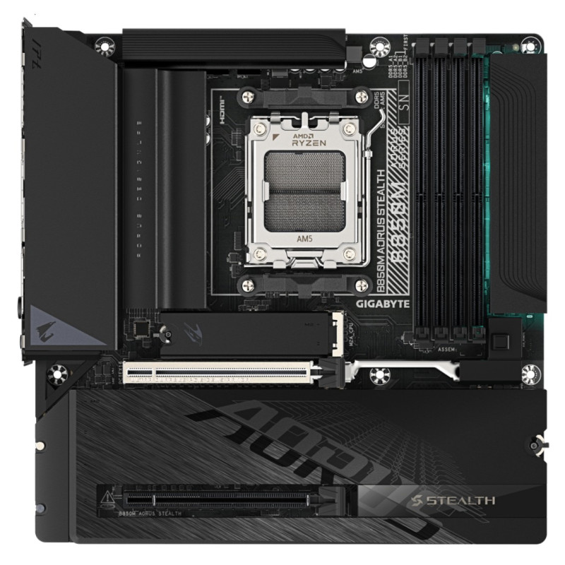 Gigabyte B850 AORUS STEALTH/AM5/mATX